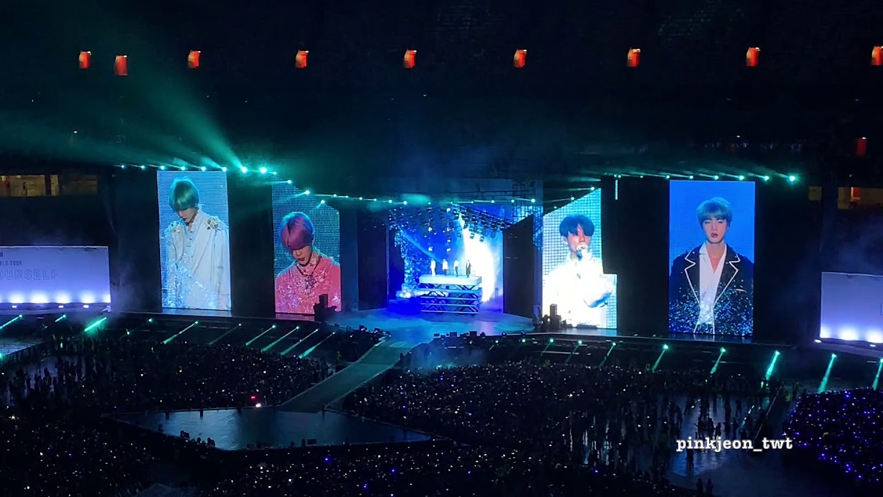 BTS in Singapore -  Jin Jimin V Jungkook The Truth Untold