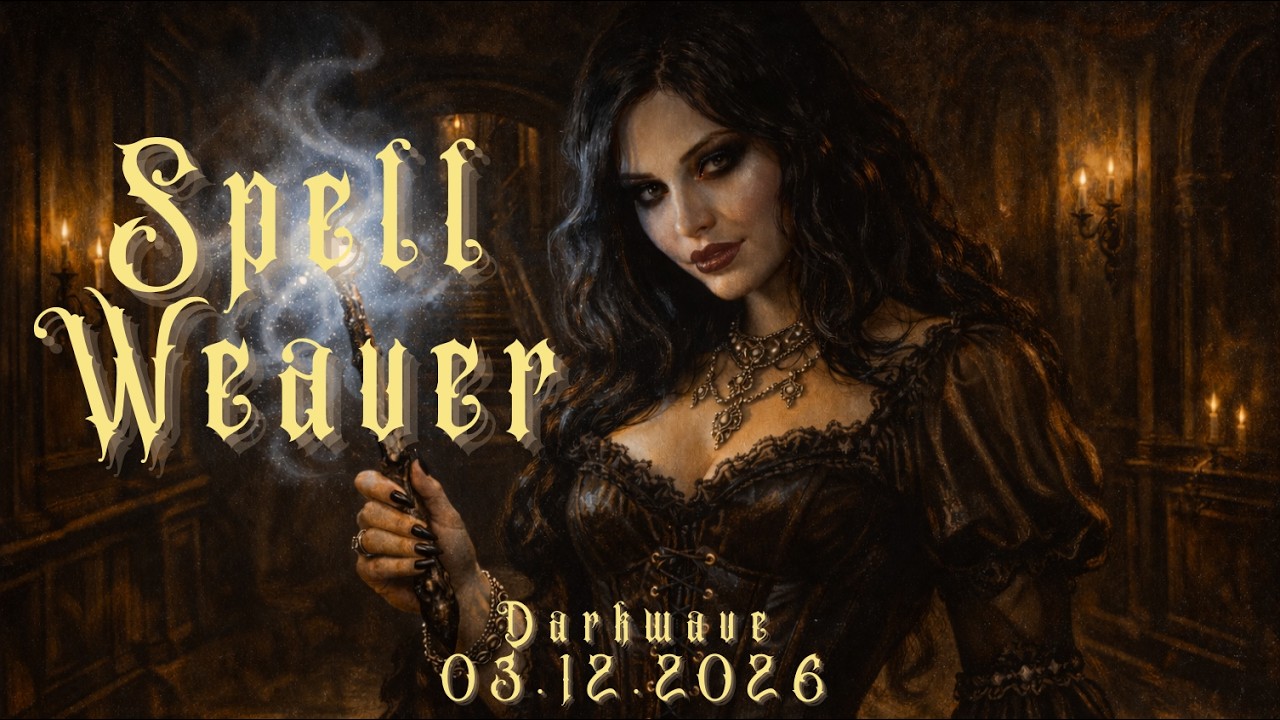 Spell Weaver | Unbound Remix | Original Music | Darkwave | Synthwave | Gothic Rock | AI Music