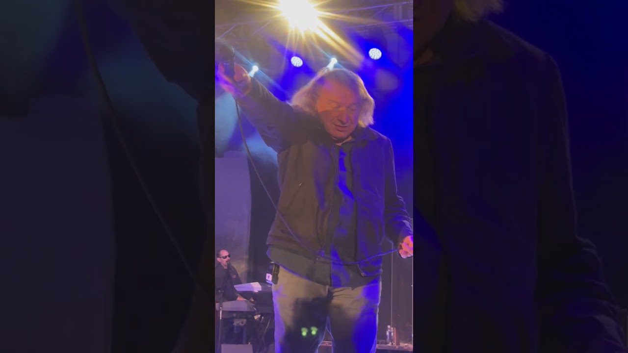 Lou Gramm  of Foreigner Cold as Ice 2024  Tulare Ca.