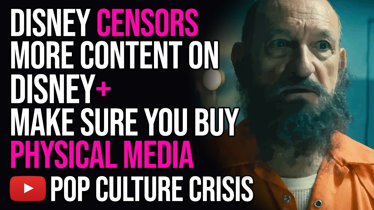 Disney Censors More Marvel Content on Disney+, Make Sure You Buy Physical Media