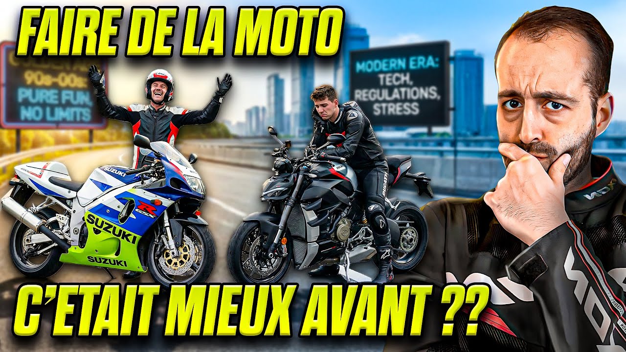 La moto est-elle devenue CHIANTE en 2026 ??