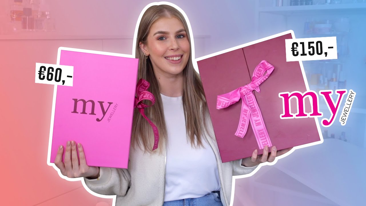 MYJEWELLERY ADVENTSKALENDER MET SIERADEN 🩷💍 | Make Me Blush