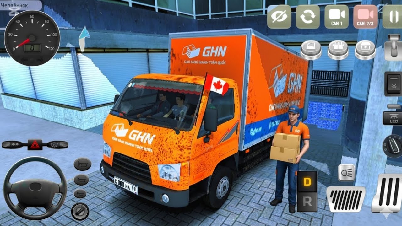 MiniTruck Simulator Vietnam Android | Long Distance Highway Delivery