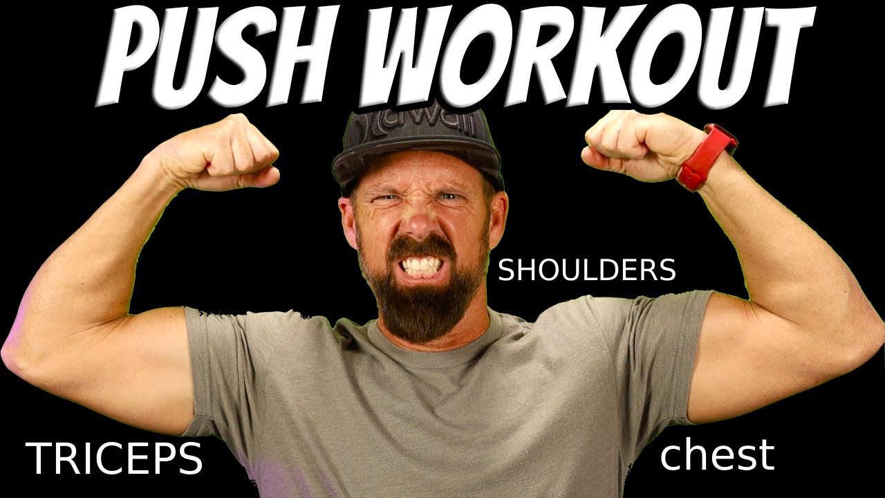 Ultimate Cable Machine Push Day | Push Day 1: Chest, Shoulders, and Triceps Domination!