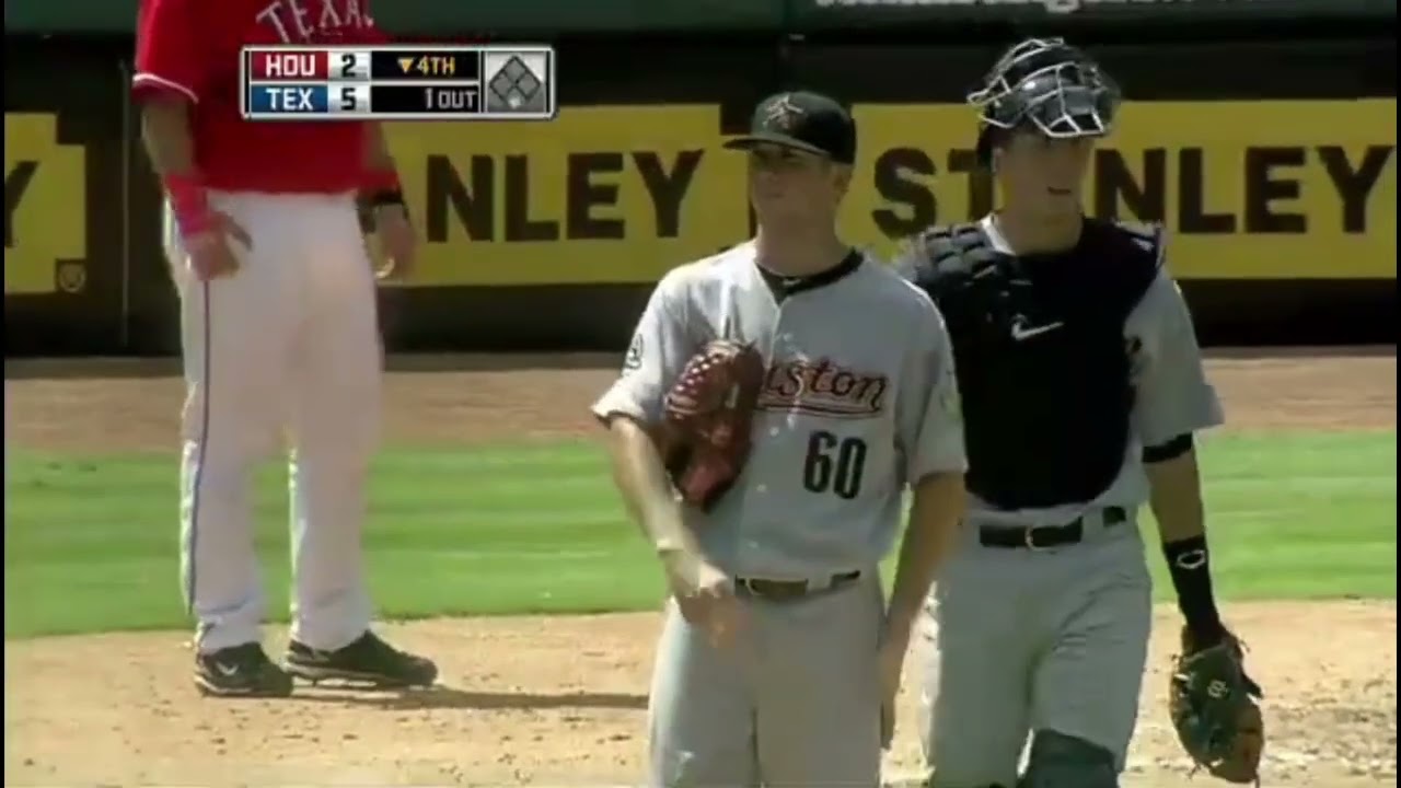6/26/10: Astros vs Rangers Full Game Highlights: KINSLER LEADS BALANCED ATTACK!