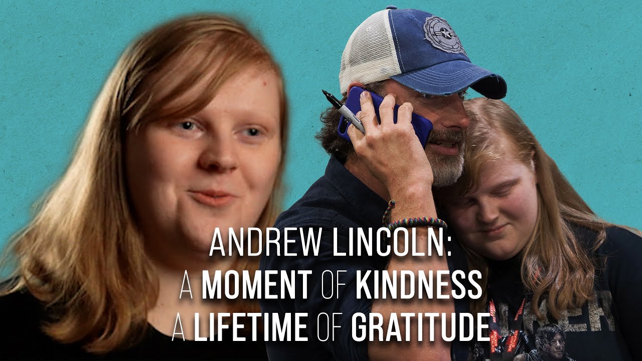 ANDREW LINCOLN: A MOMENT OF KINDNESS, A LIFETIME OF GRATITUDE - A KATIE GEDDES FILM