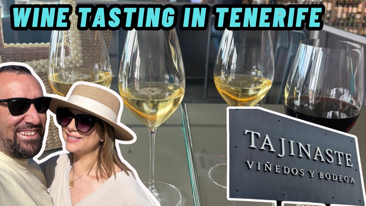 Tasting The Finest Wines In TENERIFE