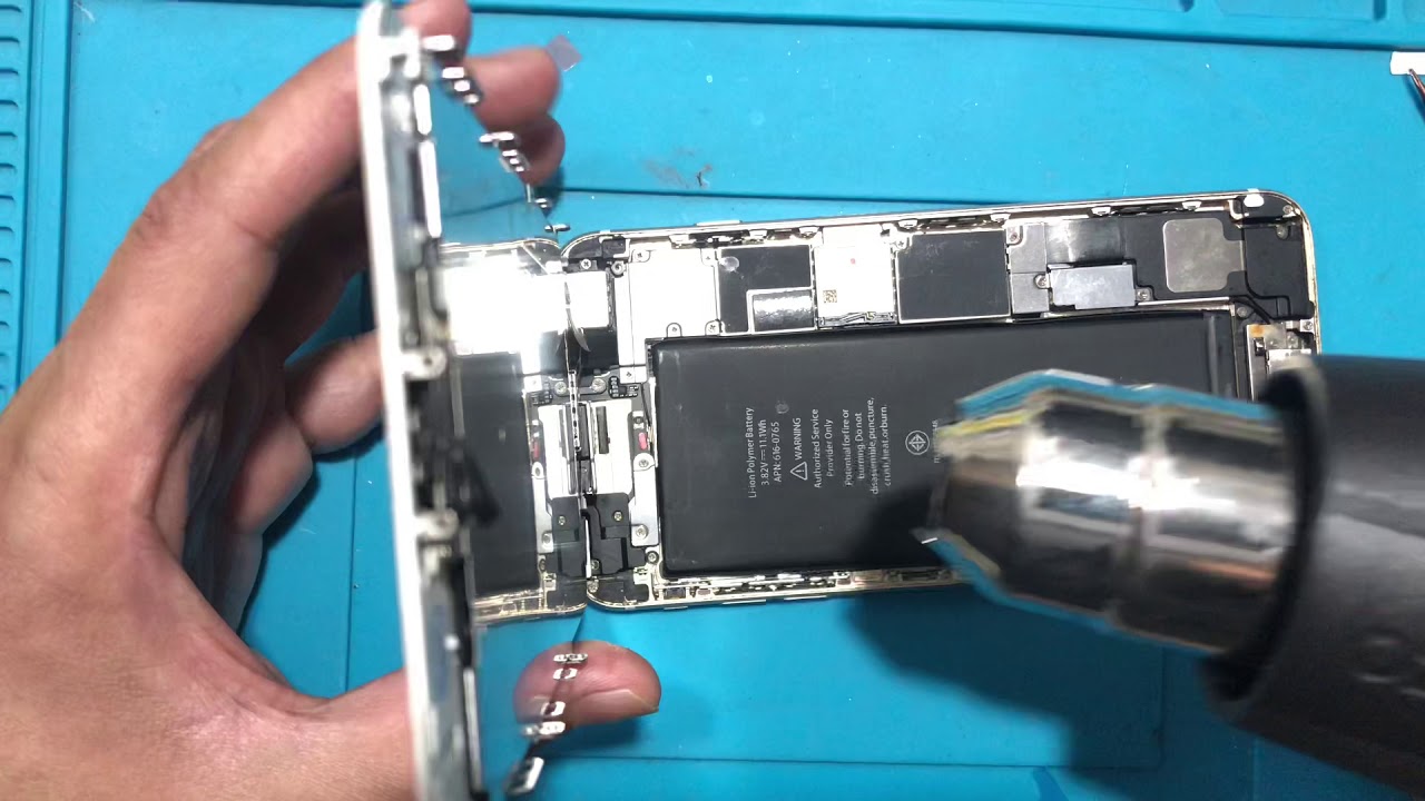 Water Damage iPhone 6 Plus