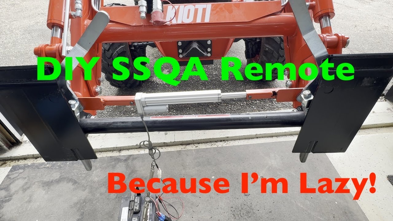 Kioti SSQA DIY Remote