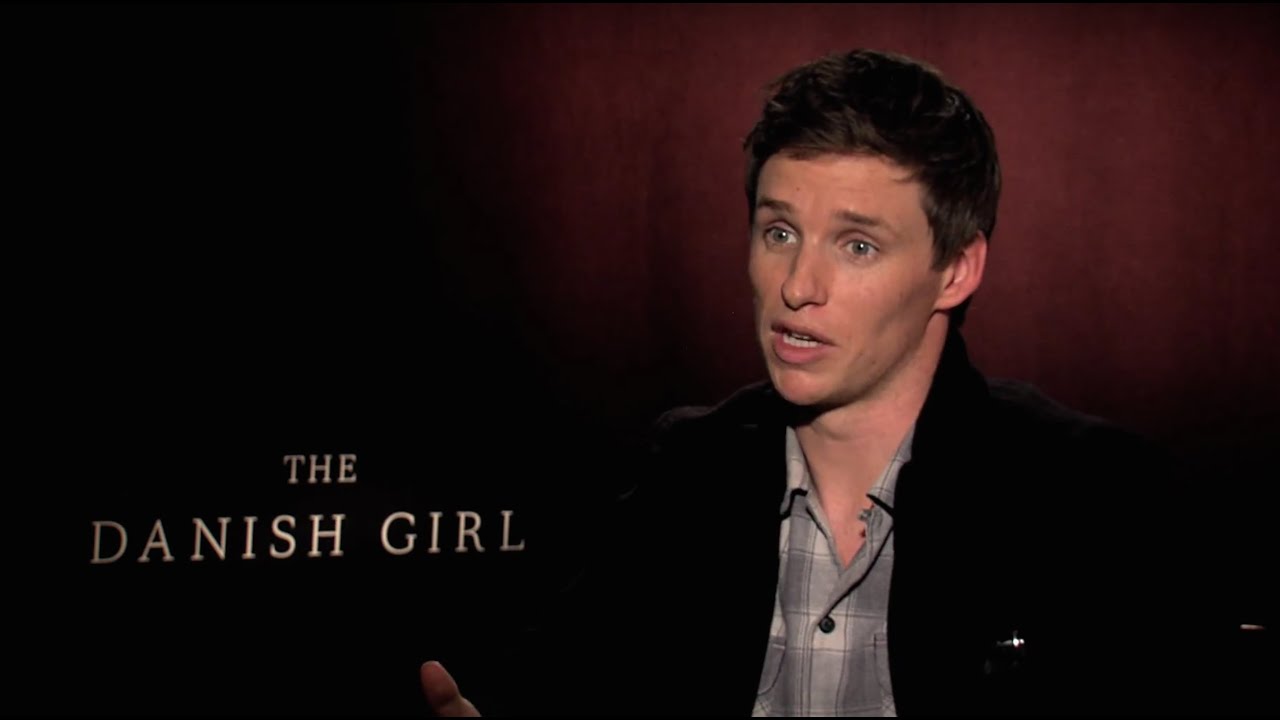 Eddie Redmayne on sexual boldness in  