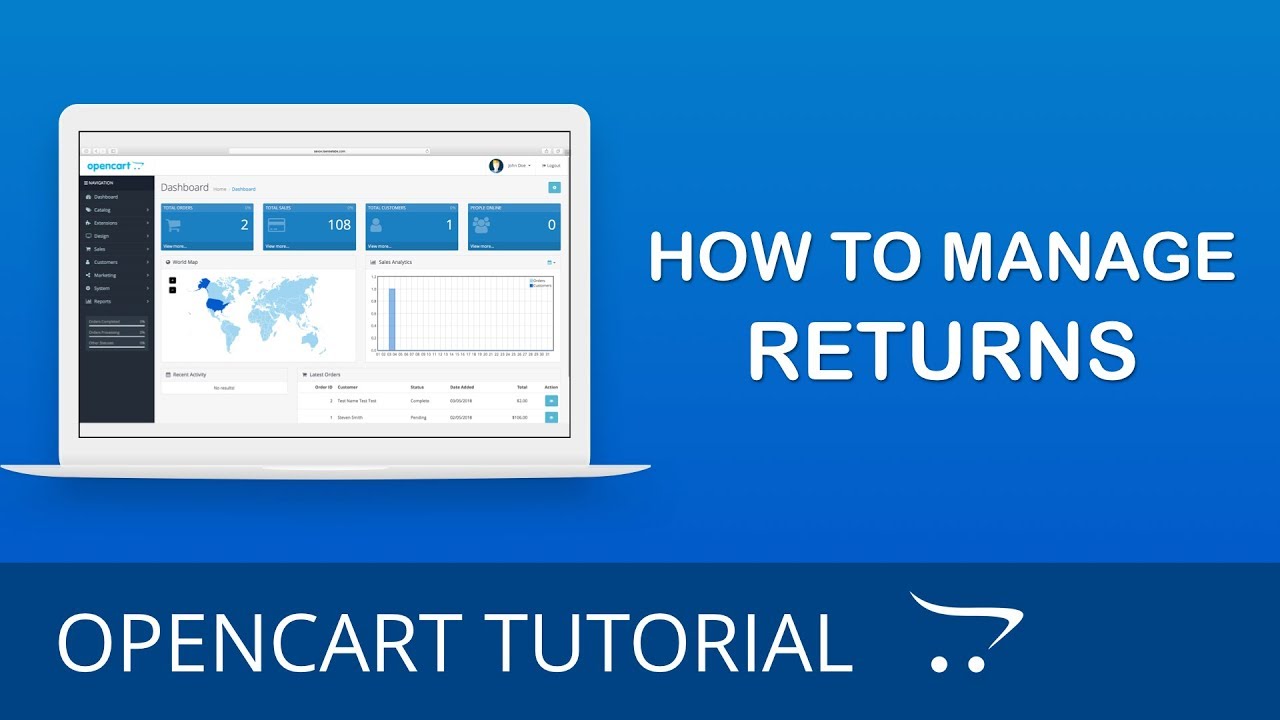 How to Manage Return Statuses in OpenCart 3.x