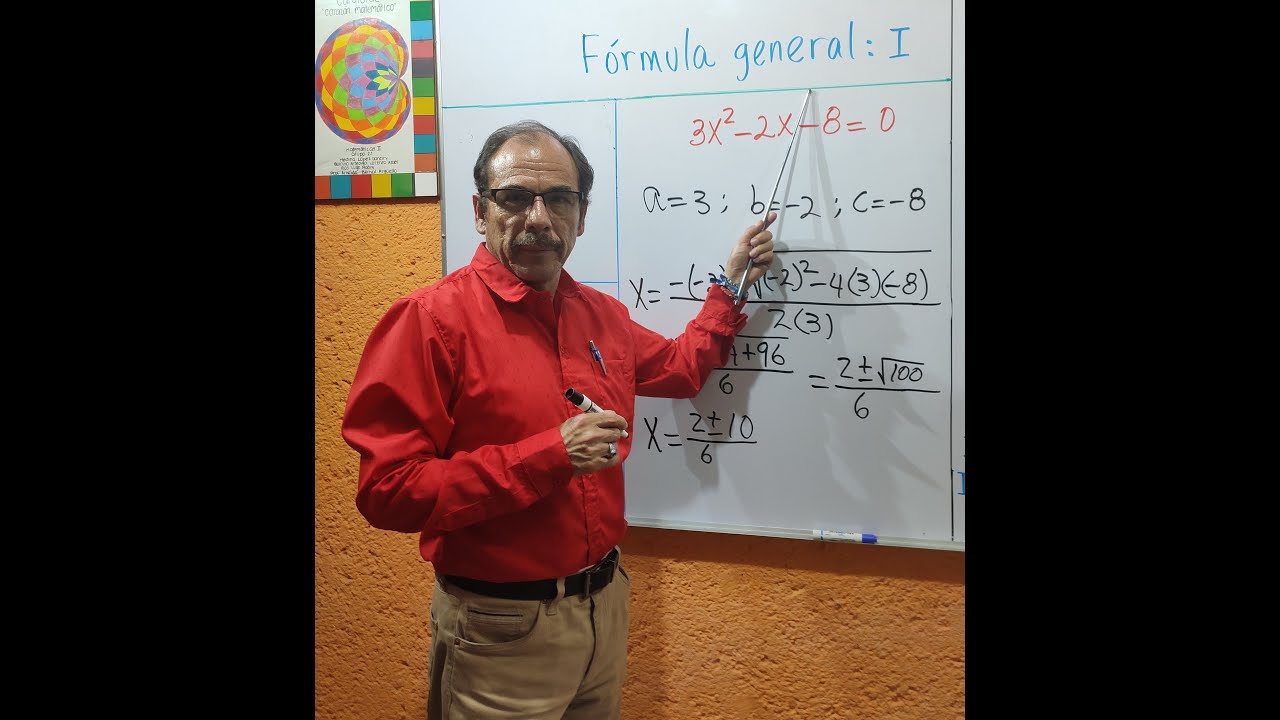 Fórmula general: I