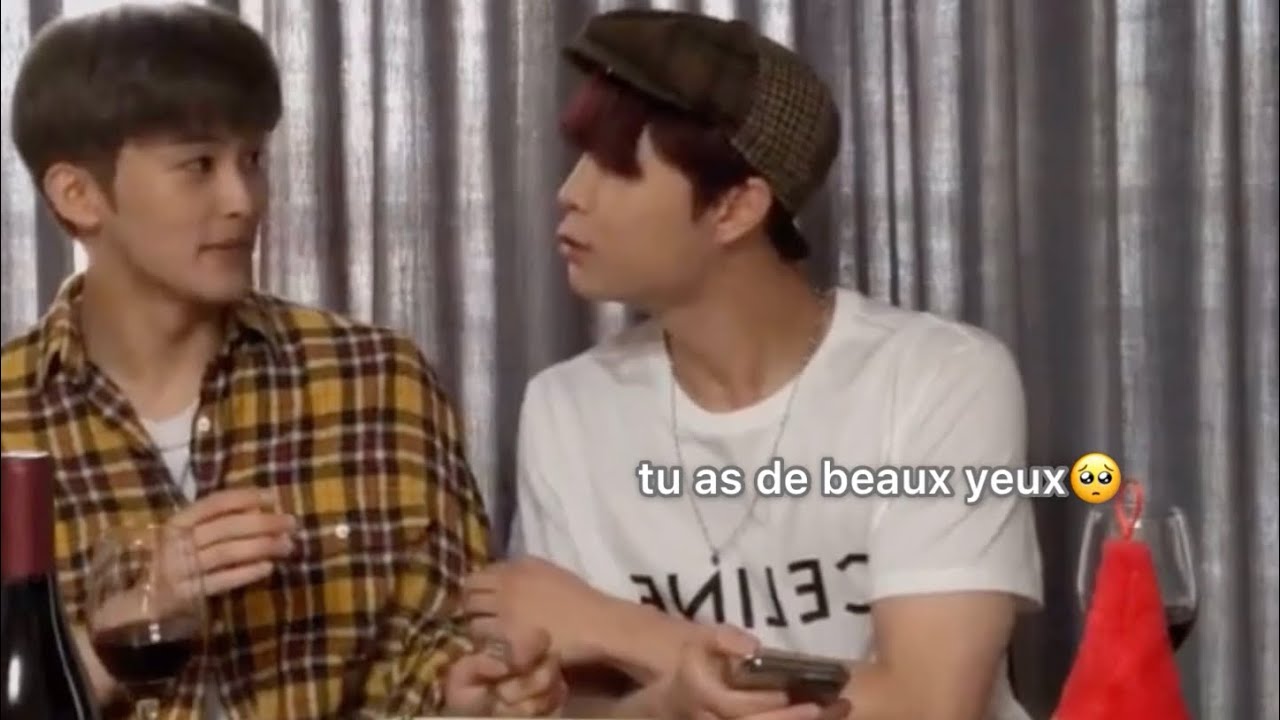 nct/wayv french compilation + johmark paris trip