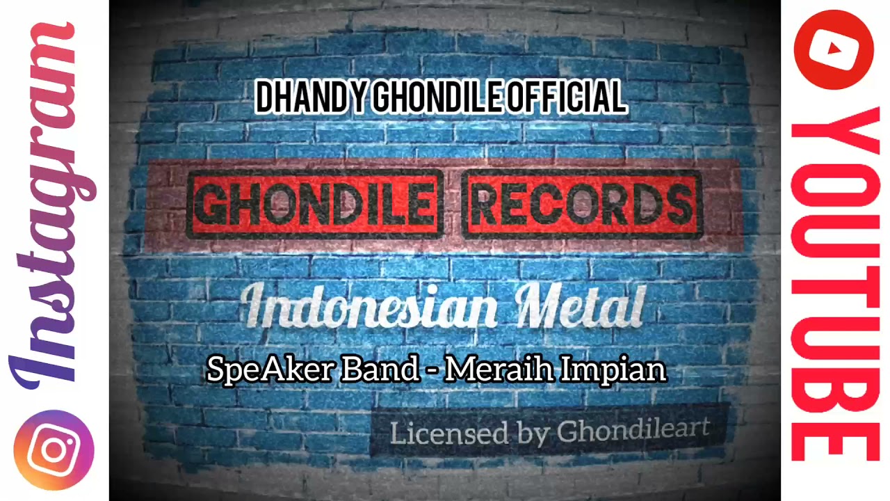 SpeAker Band - Meraih Impian (Official Music Audio)