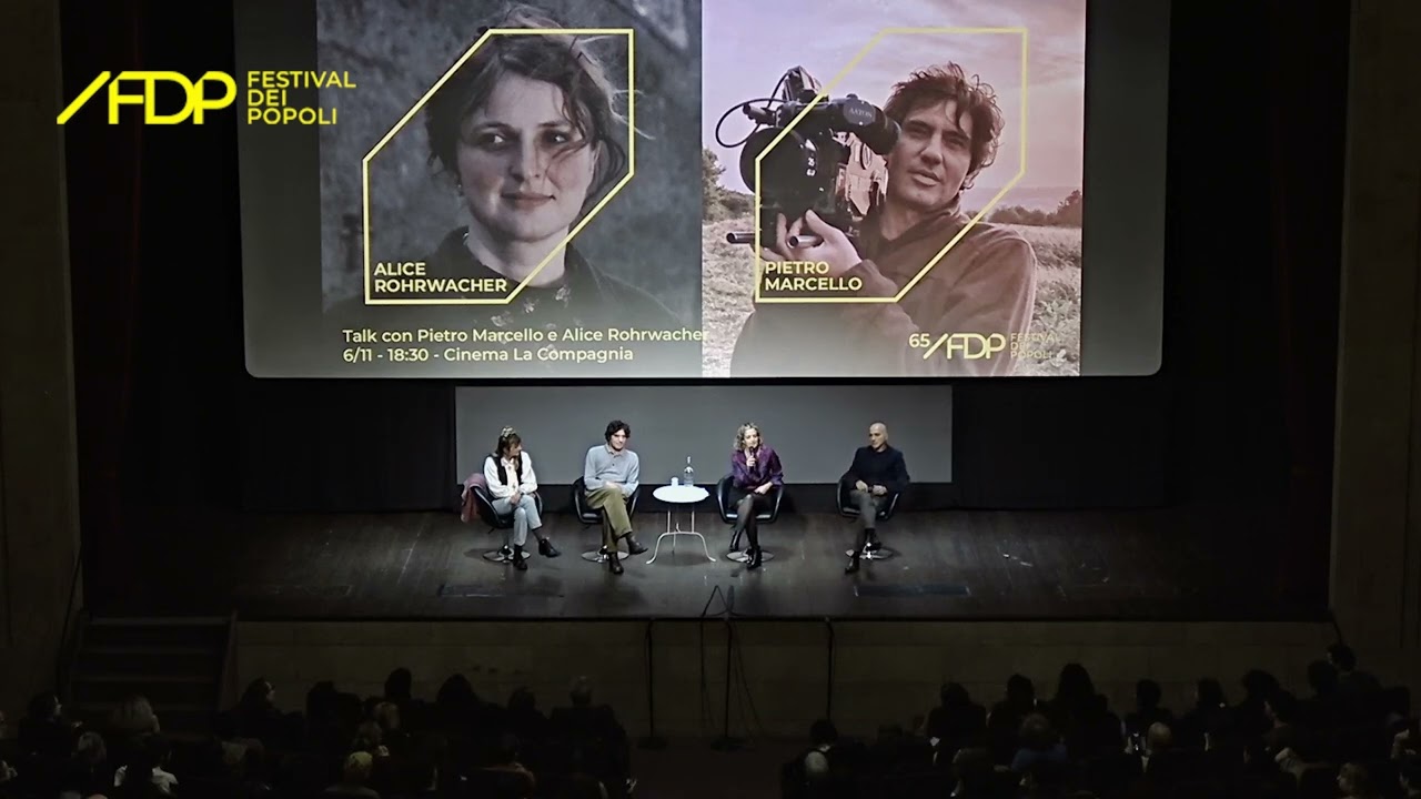 PANEL: Italian Documentary: Towards Fiction?