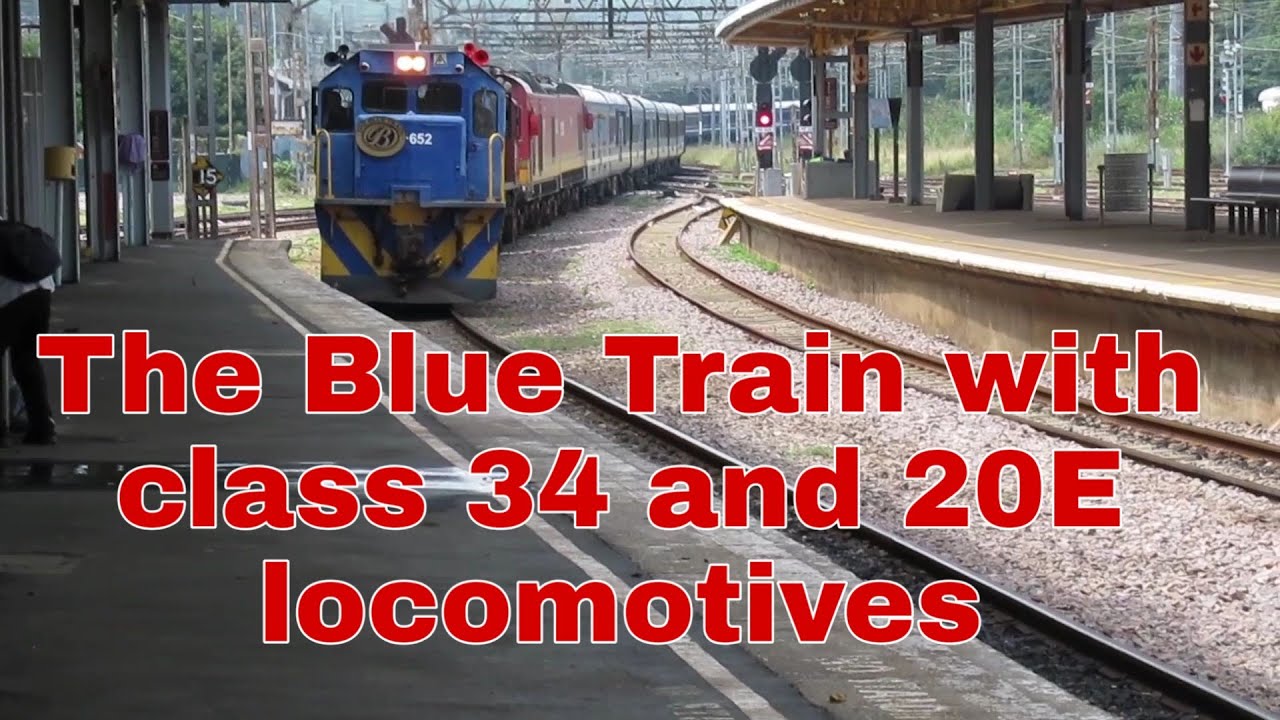 The Blue Train arrival and Turning Process