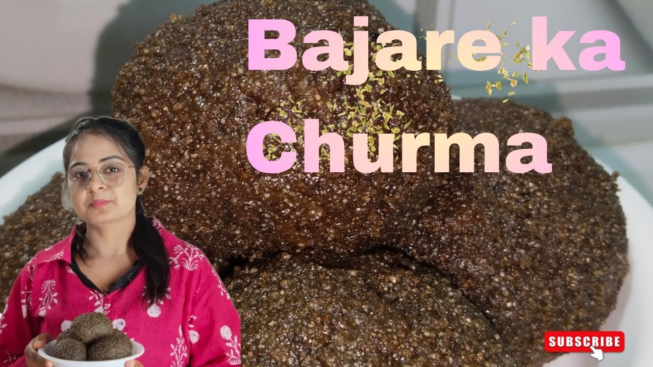 Rajsthani style bajare ka churma.#recipe #viralrecipe #winterspecial #tastyfood #@KALEWAKITCHEN 