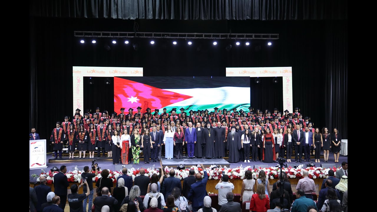 حفل تخريج كلية دي لاسال الفرير  La Salle - High School Graduation 10 5 2025