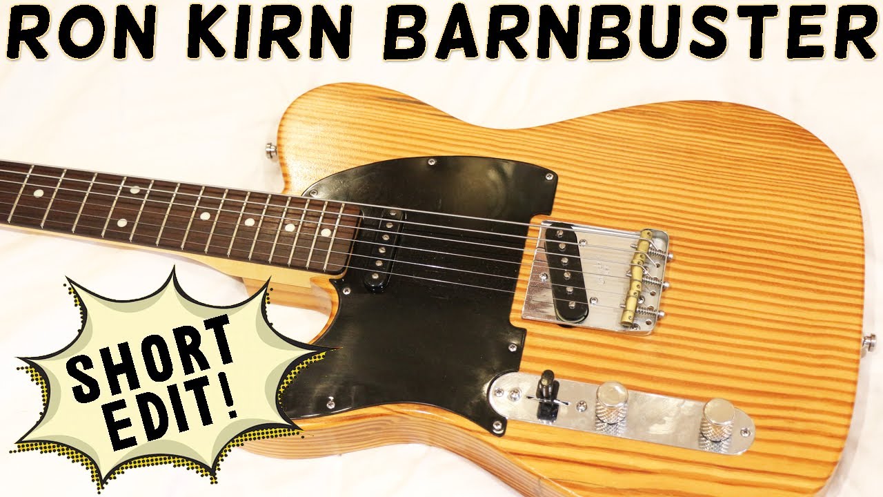 Ron Kirn Barnbuster: The Short Edit!