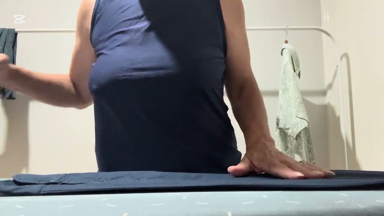 Ironing ASMR That Instantly Slows Everything Down 😮‍💨