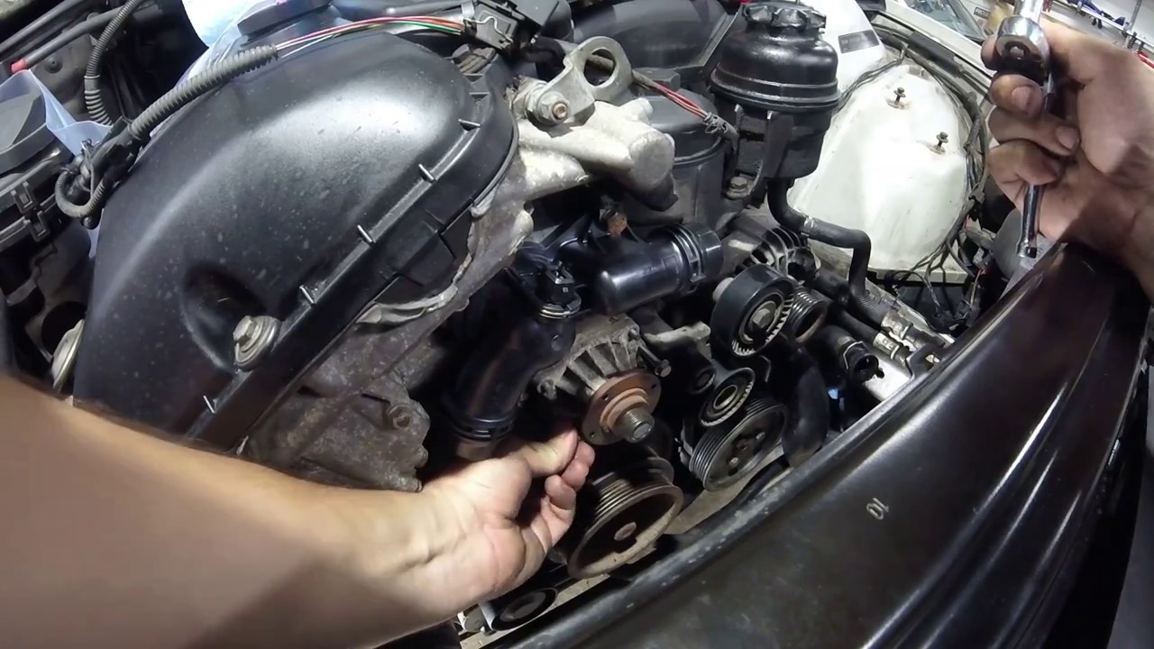 E46 cooling system refresh - Sleetwagon 10