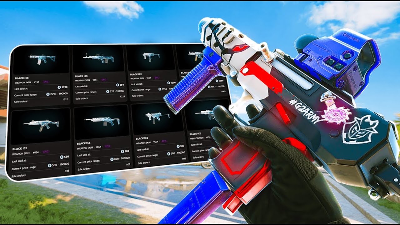 HOW TO USE R6 MARKETPLACE AND GET RICH