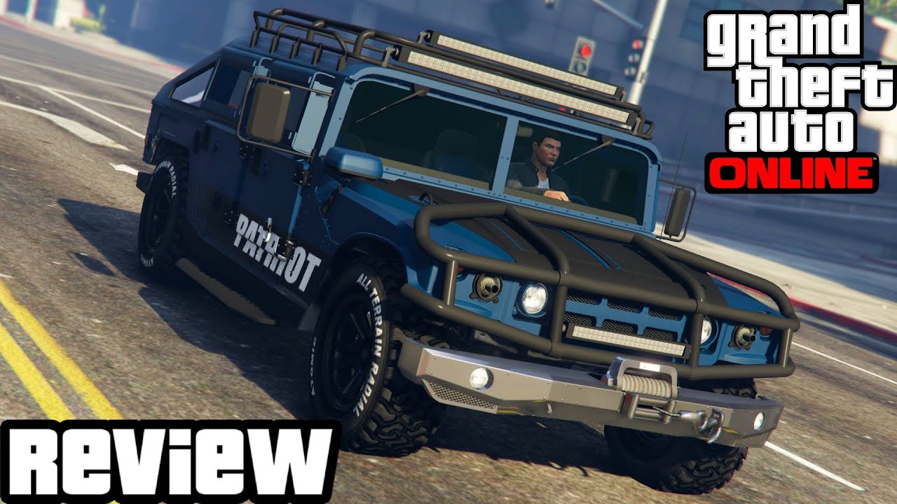 Patriot mil spec review - GTA Online