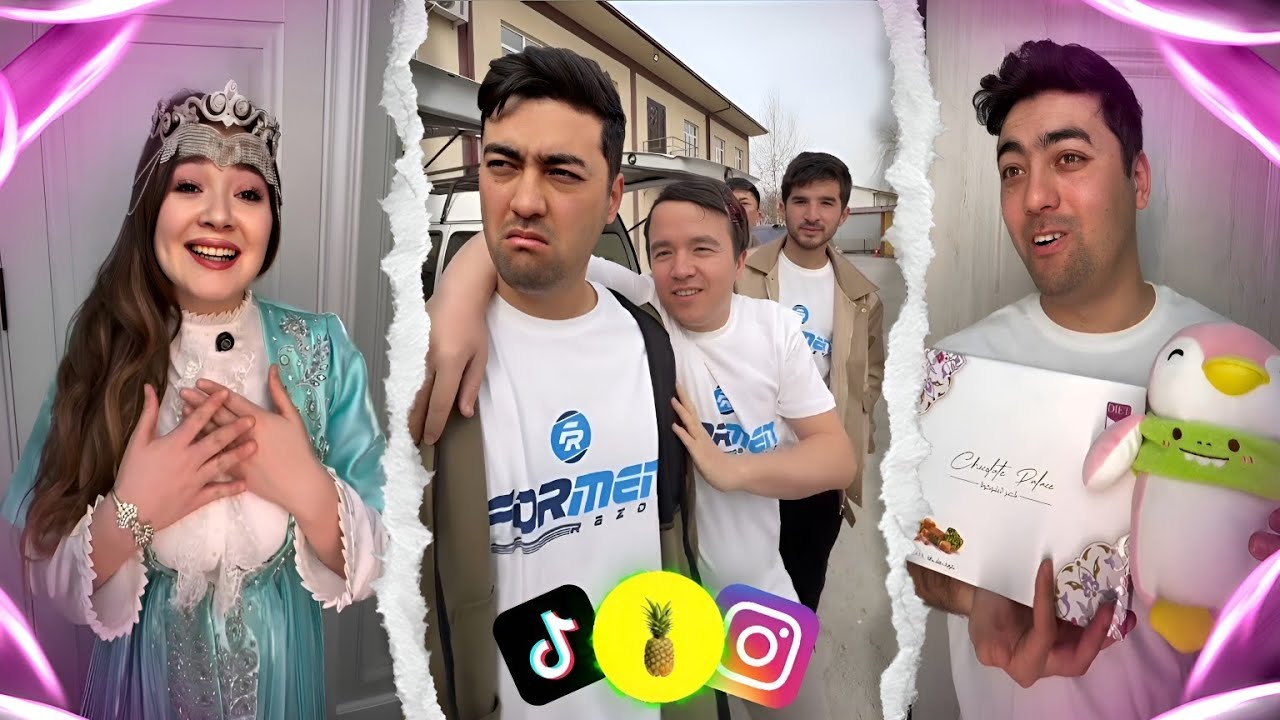 Zebo Raximova yangi vine🤣🤣🤣Umid vines va Zebo Raximova kulguli vine #zeboraximova #umidvines #vines