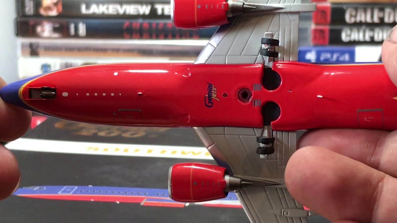 Gemini 200 Southwest 737-300 Model Review