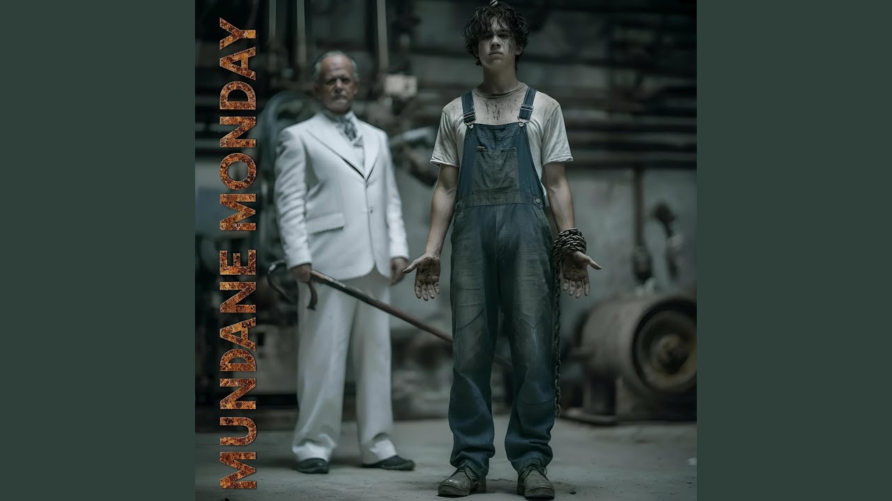 Mundane Monday (Rusty Chains)