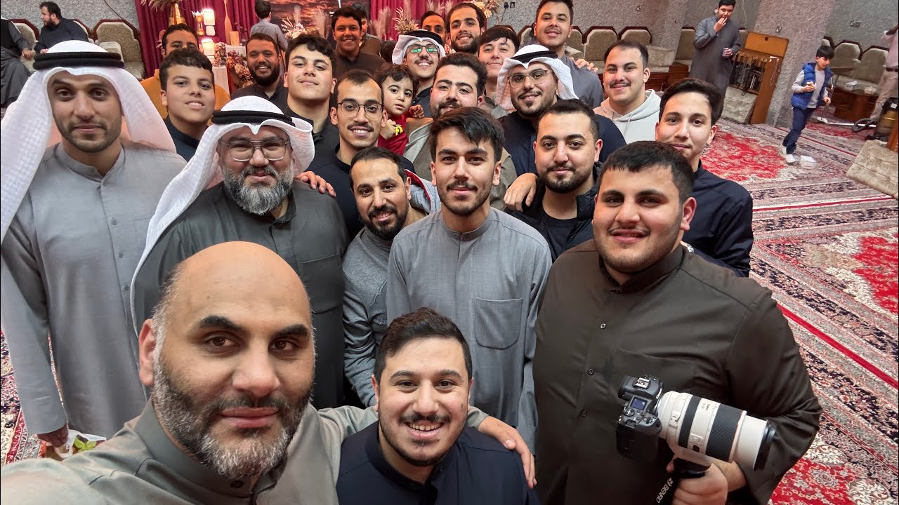 ليلة ميلاد قمر بني هاشم العباس بن امير المومنين عليهم السلام في حسينية آل بوحمد ٤شعبان 🇰🇼
