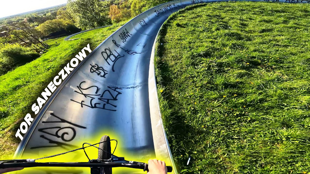 BMX VS TOR SANECZKOWY! *to był zły pomysł*