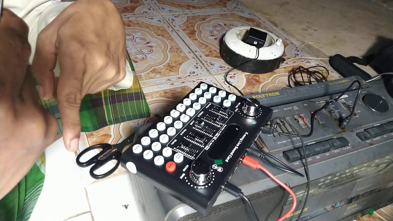 Review K-song Live Sound Card