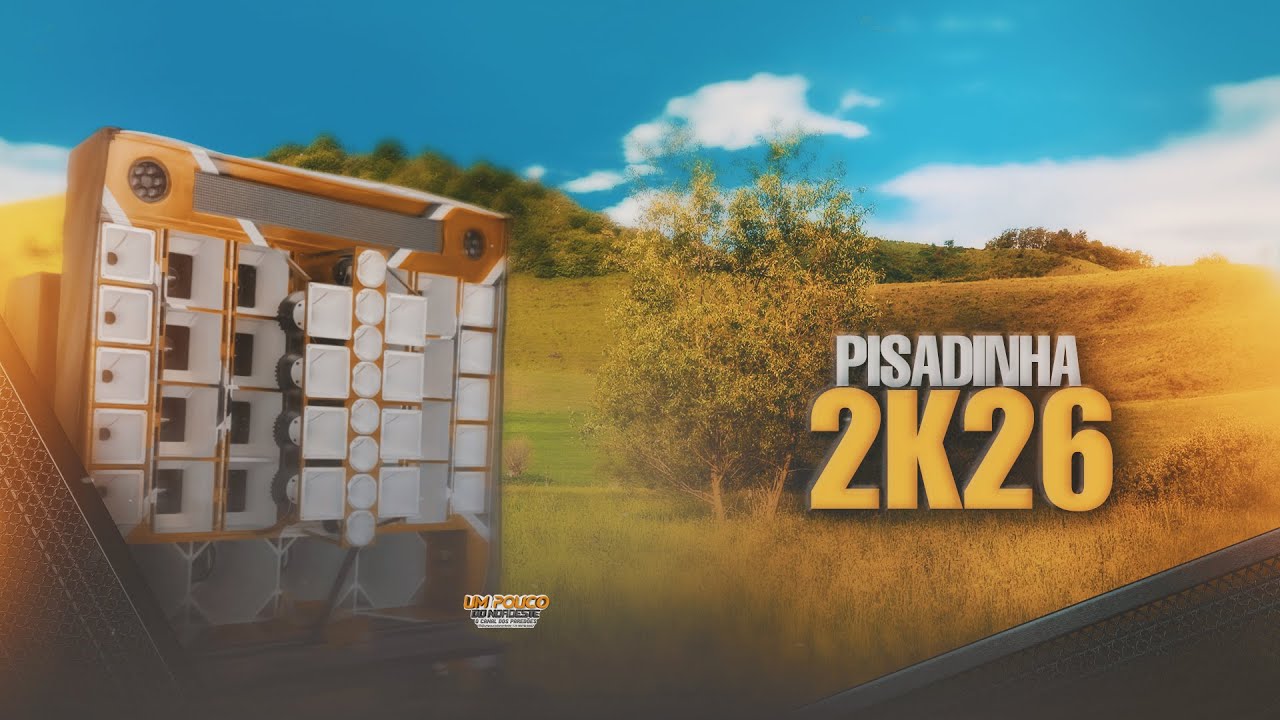 ROMÁRIO PISADINHA - CD AO VIVO - PRA PAREDÃO 2K26 - MÚSICAS NOVAS