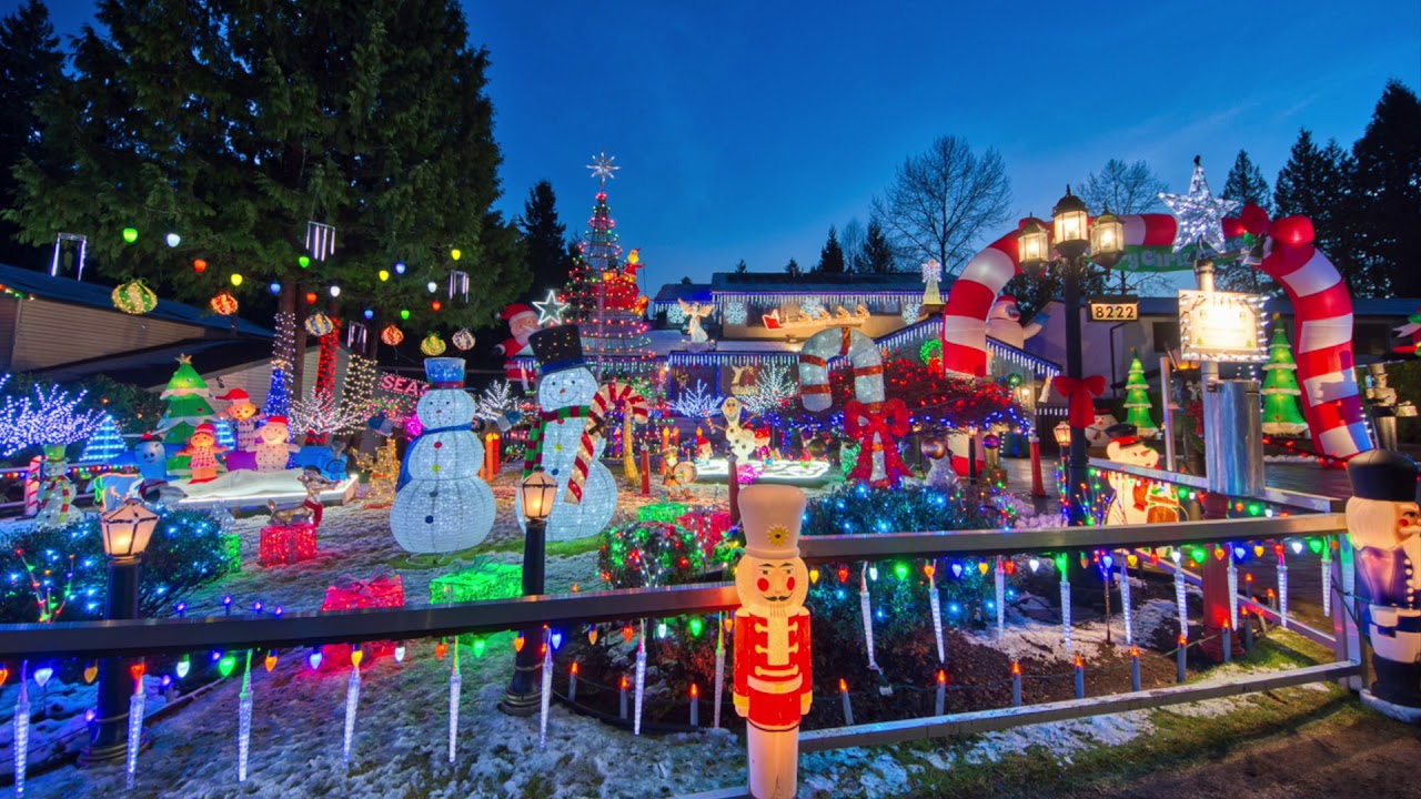 2020 DuPlessis Family Christmas Display