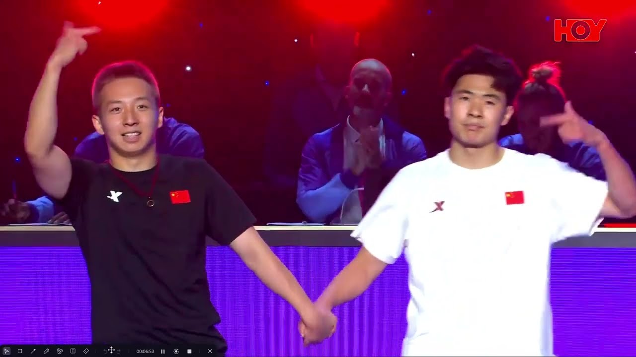 [Top8] X-rain  🇨🇳 vs Lithe-ing 🇨🇳 항저우 브레이킹 / Hangzhou Bboy Breaking / Asian Games 2023
