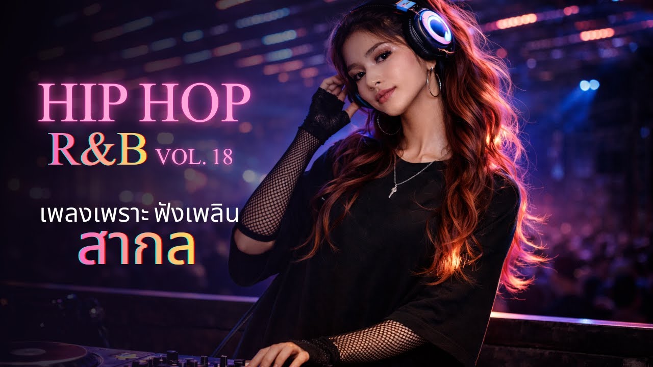 Hip Hop R&B Night Drive Vol.19 | เพลงเพราะ ฟังชิล บีทสนุก | DJ Angel Dreams