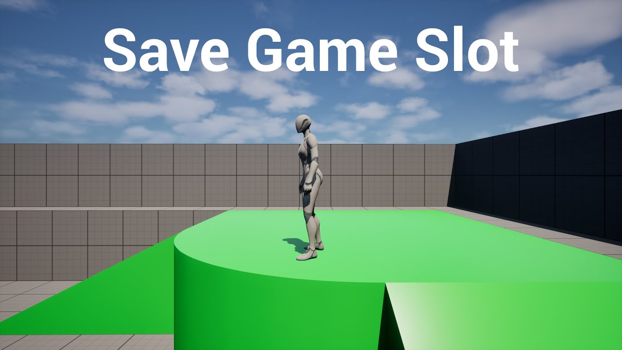 UE5 Async Save/Load System | Player Data Saving (Subtitled)