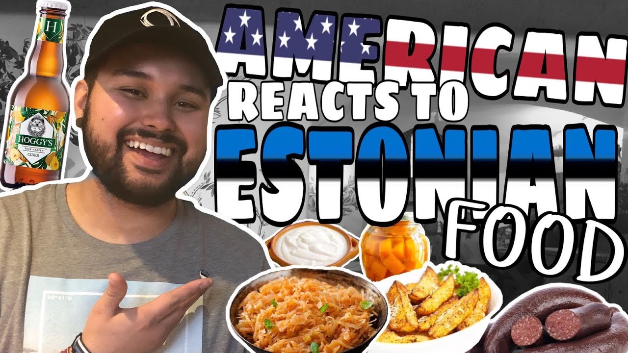 Estonian Food REVIEW!