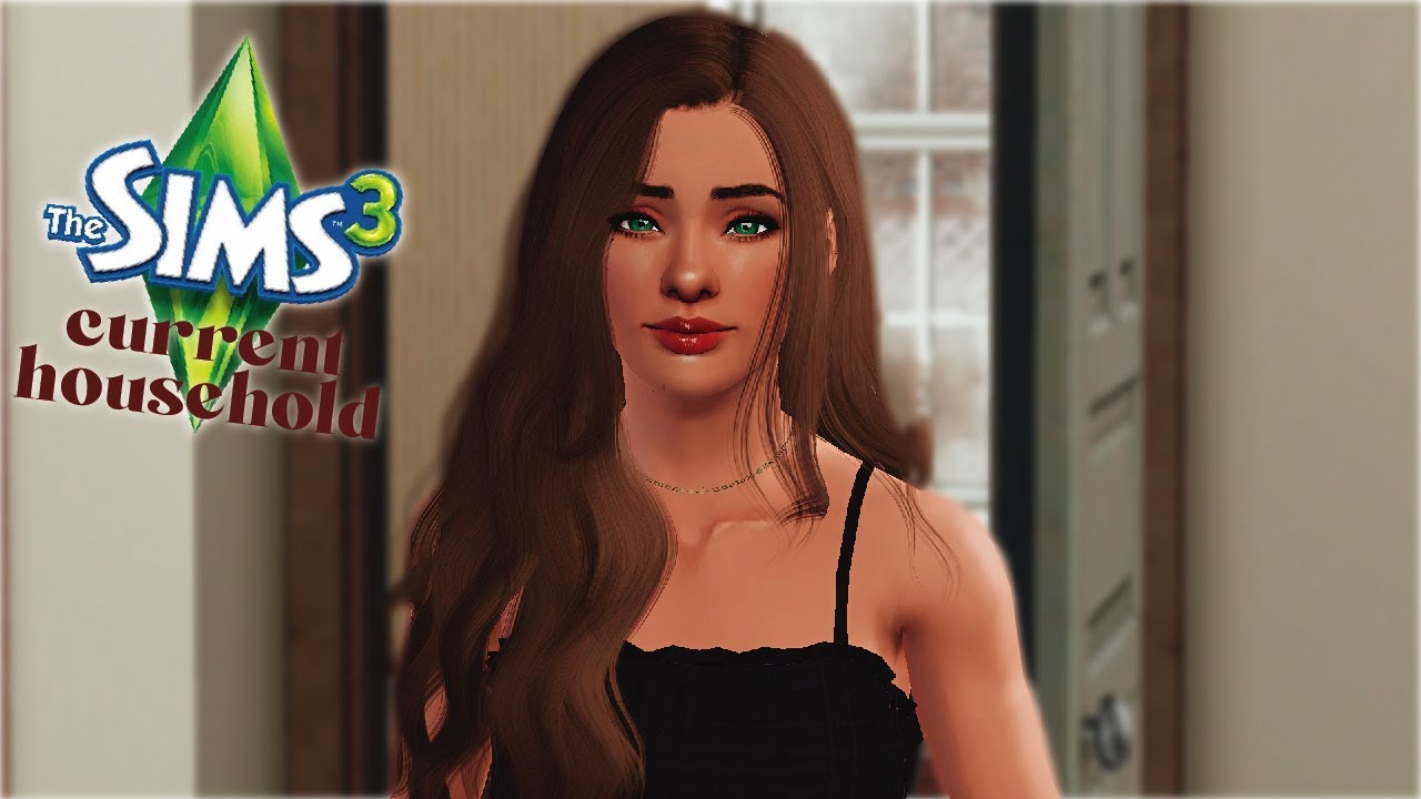 the farrington family 👪🏻 | january 2024 | the sims 3: current household ✧˚.⋆