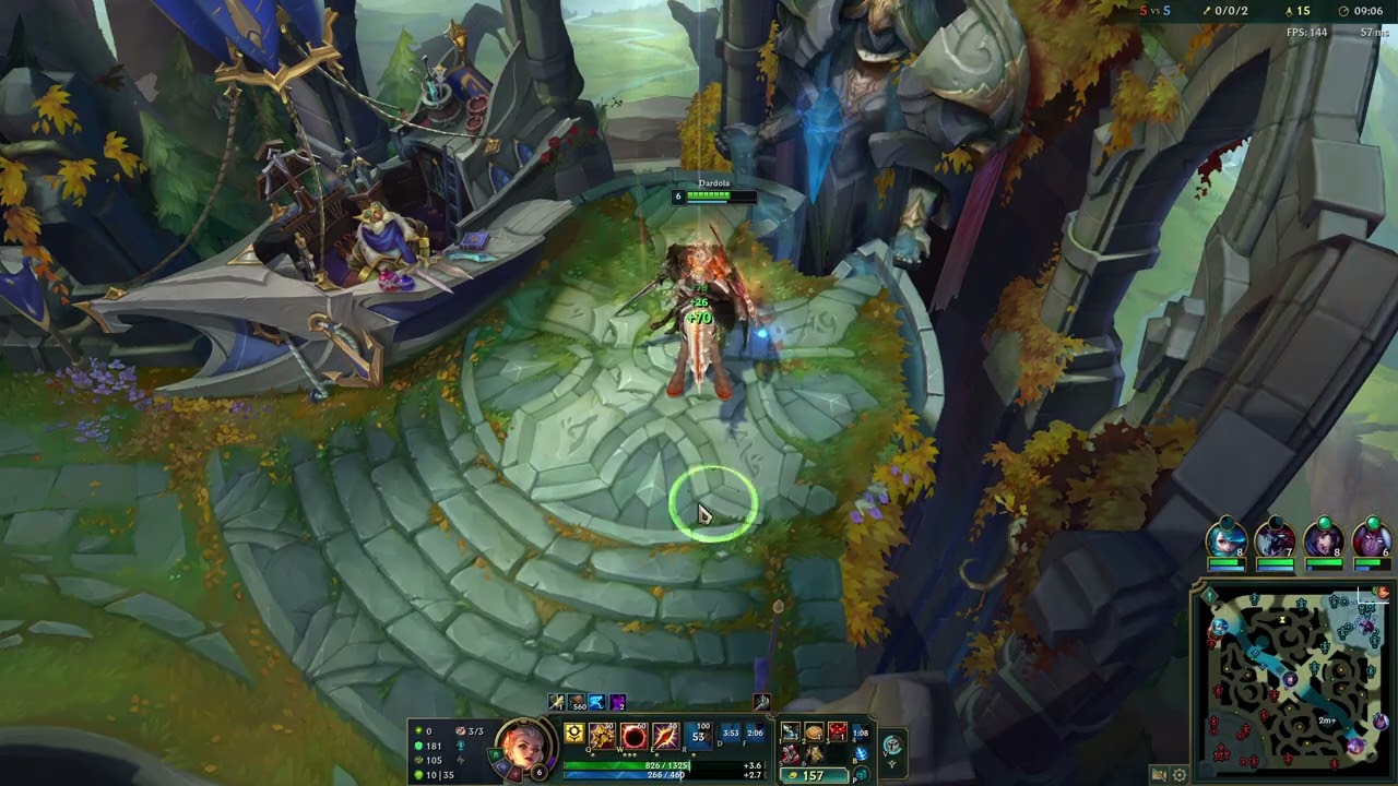 01 13 2025 #1 Leona Support Game