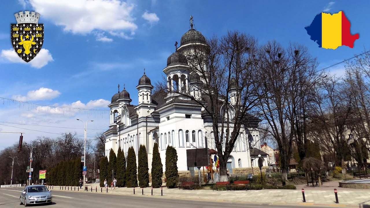 Rădăuți 🇷🇴 - lumea văzută prin camera de bord