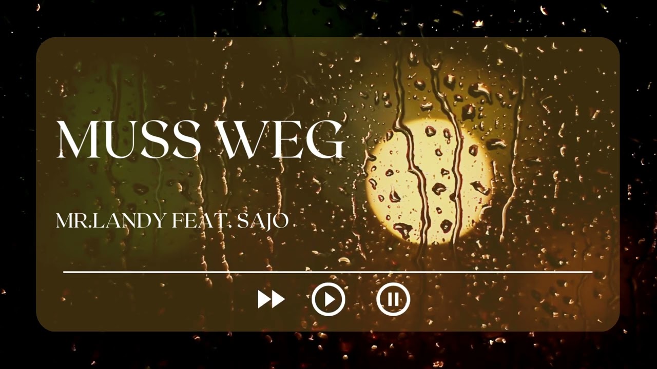 MR.LANDY FEAT. SAJO - MUSS WEG