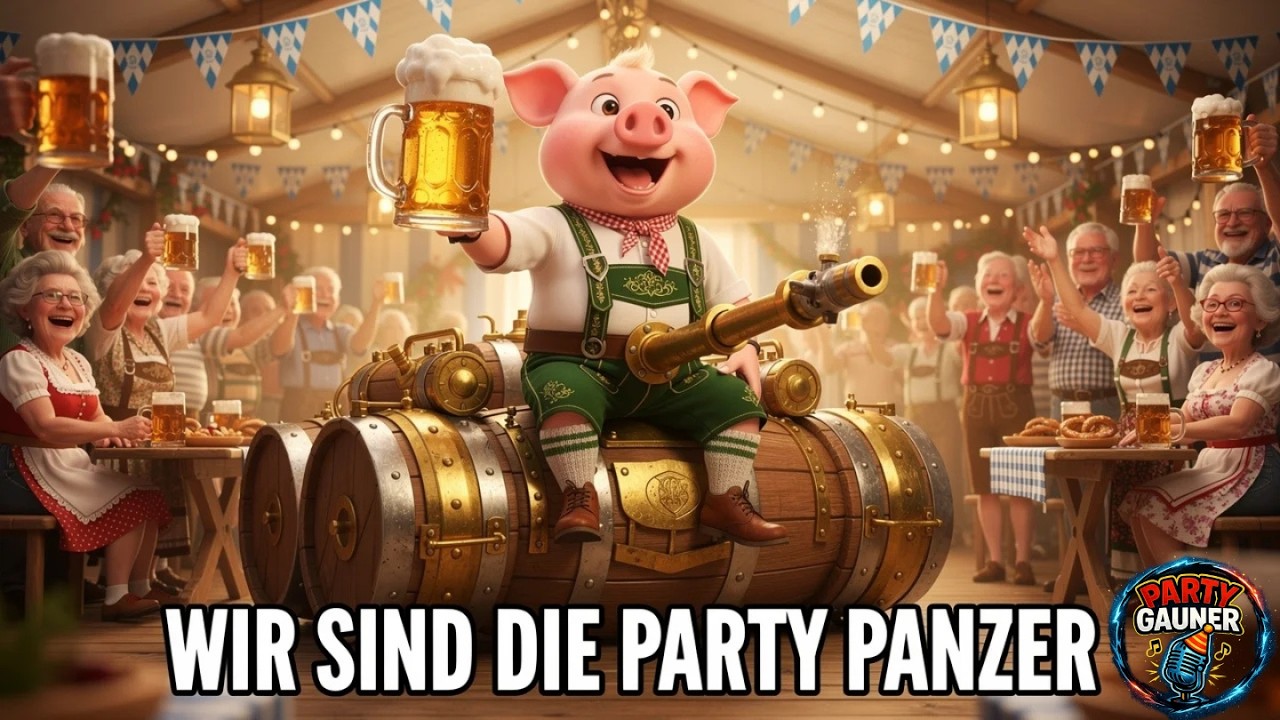 Wir sind die Party Panzer – Uns rollt keiner vom Tresen weg! | Party Schlager