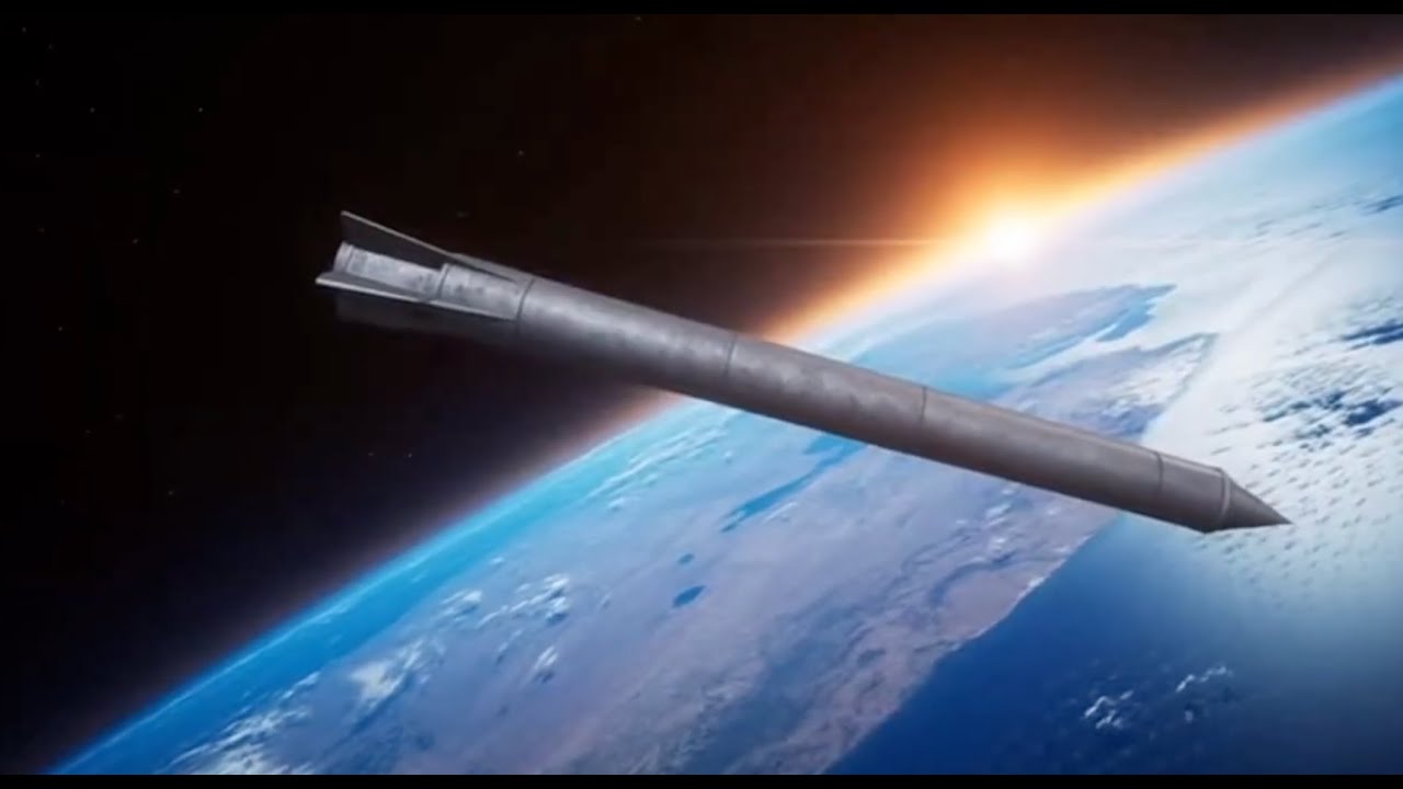 Battlefields of The Future Lecture 23 - Rods From God