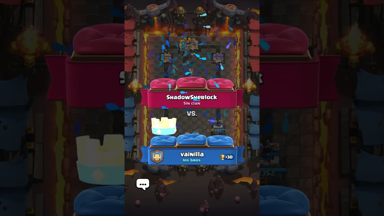 Día 2 tratando de llegar al maximo de copas en Clash Royale 🏆👑