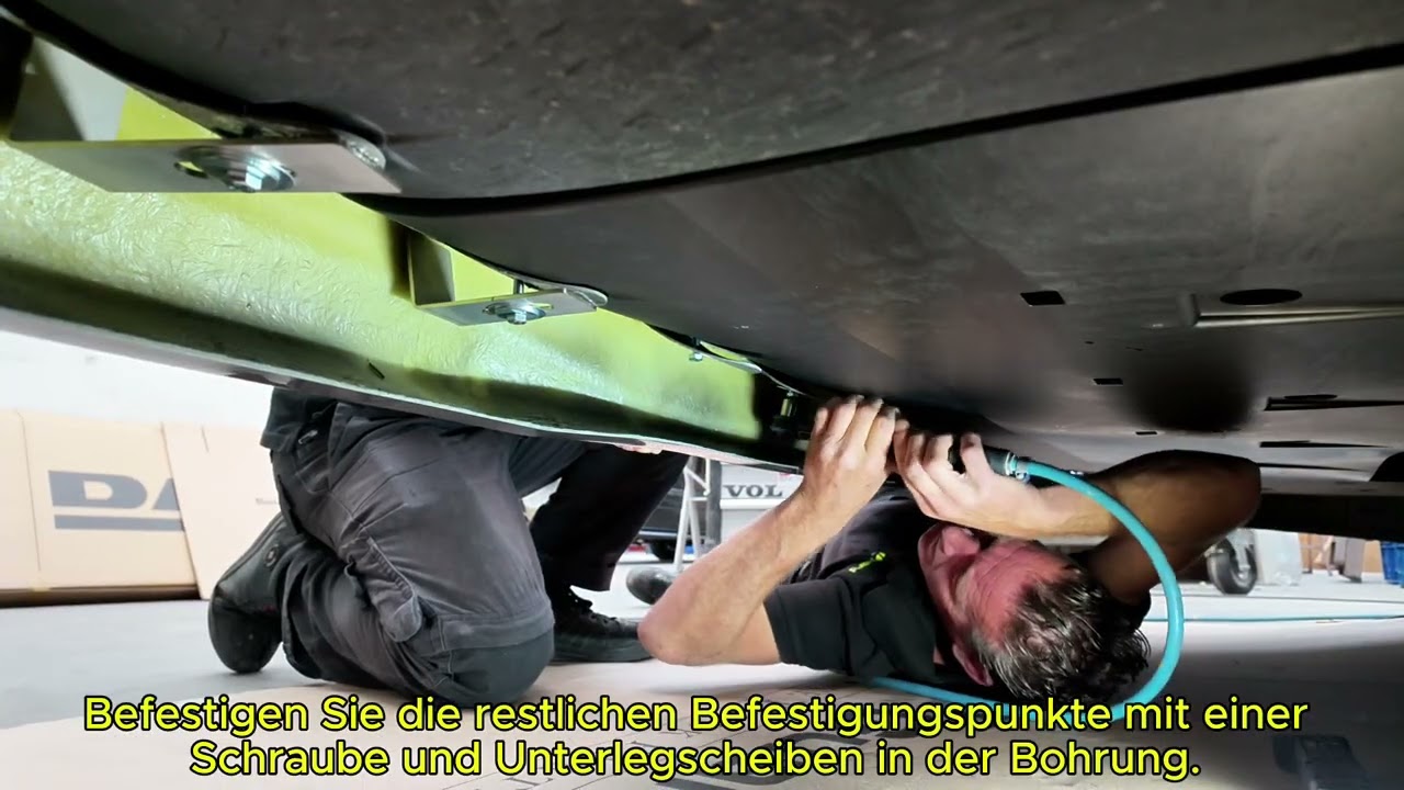 Solar Guard DAF NGD Front Spoiler type 1 Handbuch DE