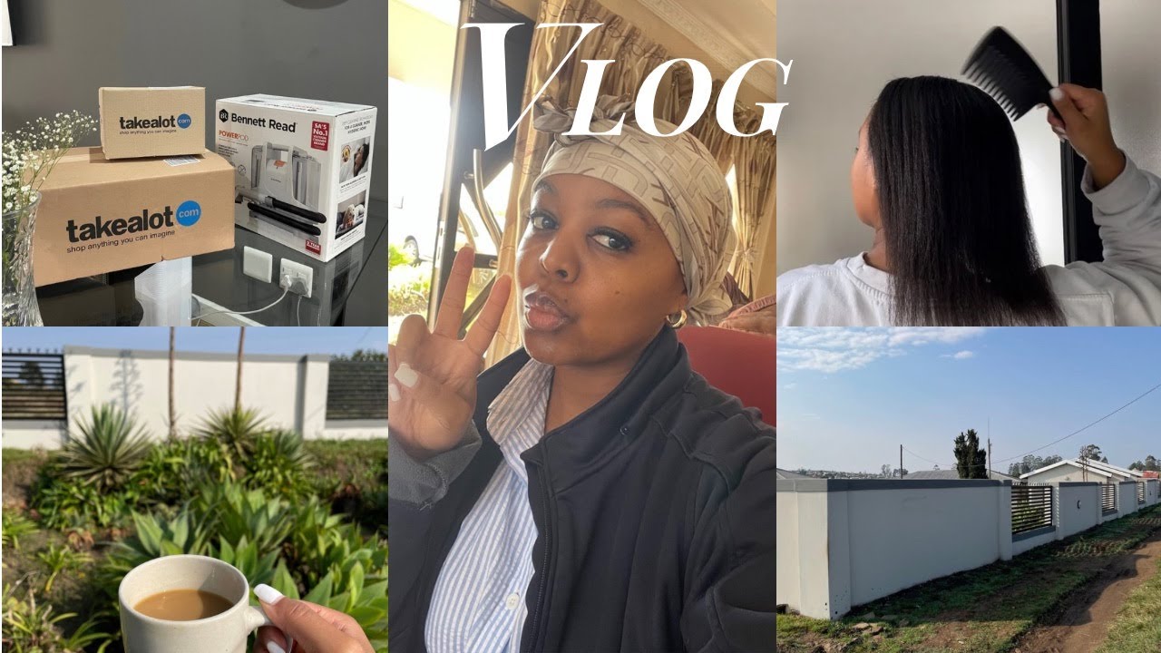 VLOG| Проведите несколько дней со мной | Перевозка Takealot, Организация вещей, Новости о заборе ...