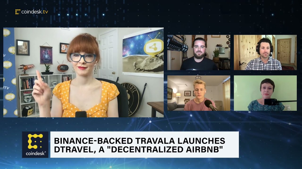 Binance-Backed Travala Launches Dtravel: a 'Decentralized Airbnb' | The Hash - CoinDesk TV