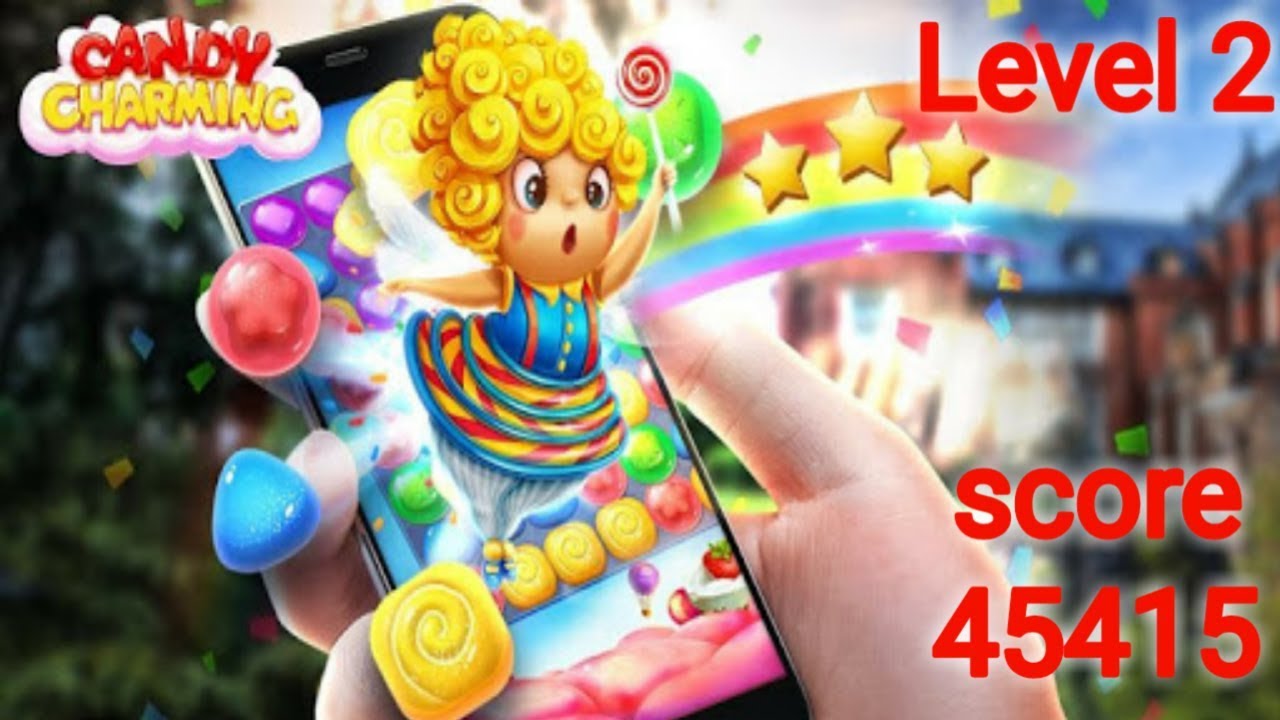 Game candy charming | level 2